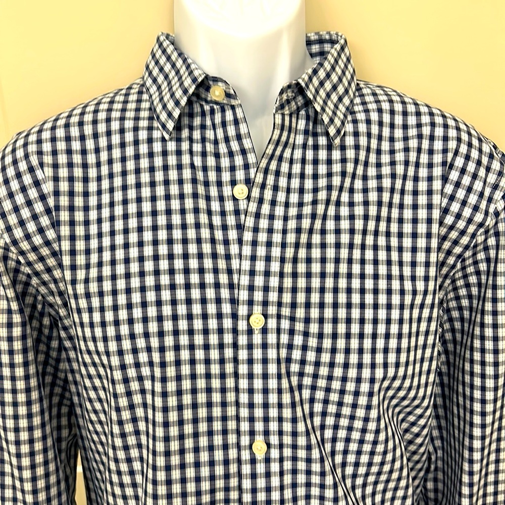 Banana Republic long sleeve button down.